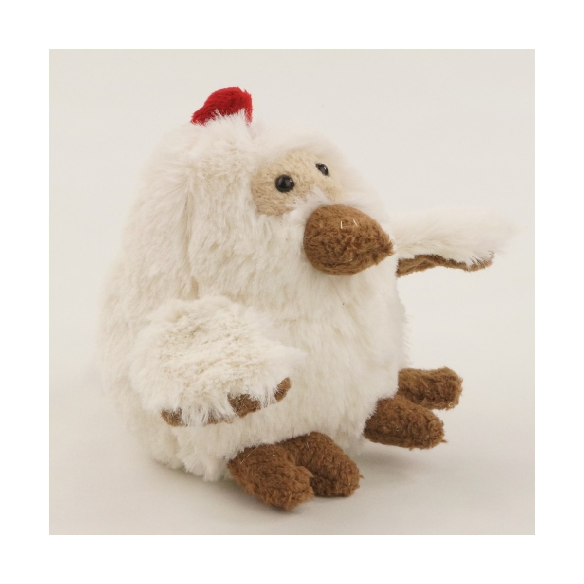 Kurczątko Chickos białe przytulanka, Les Petites Marie | Dadum Kraków