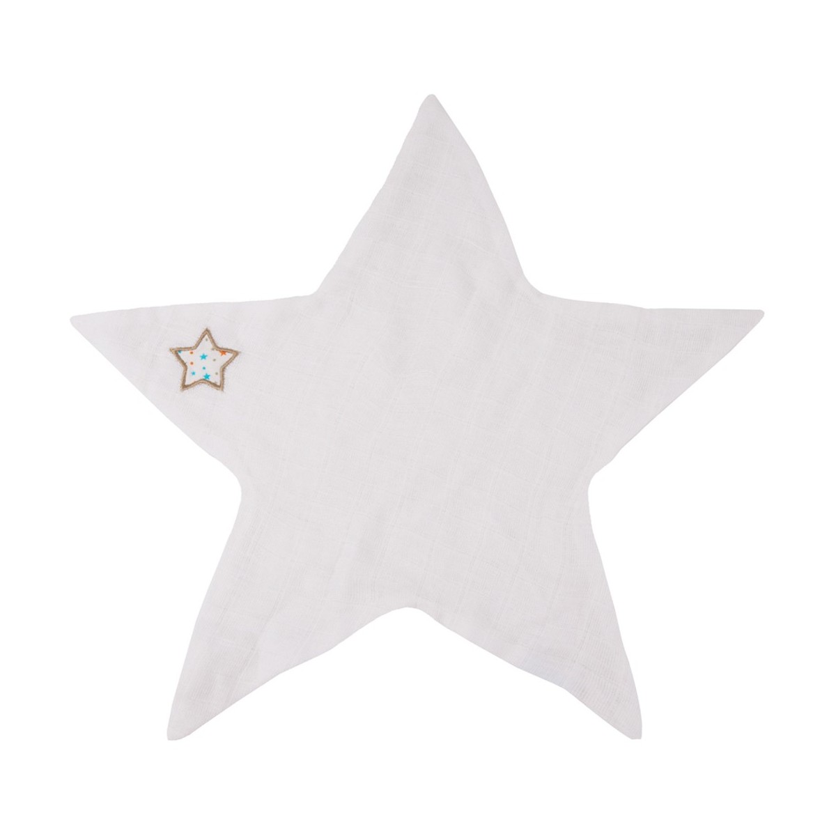 Muślinowy kocyk przytulanka Gwiazdy, Trousselier | Dadum Kraków