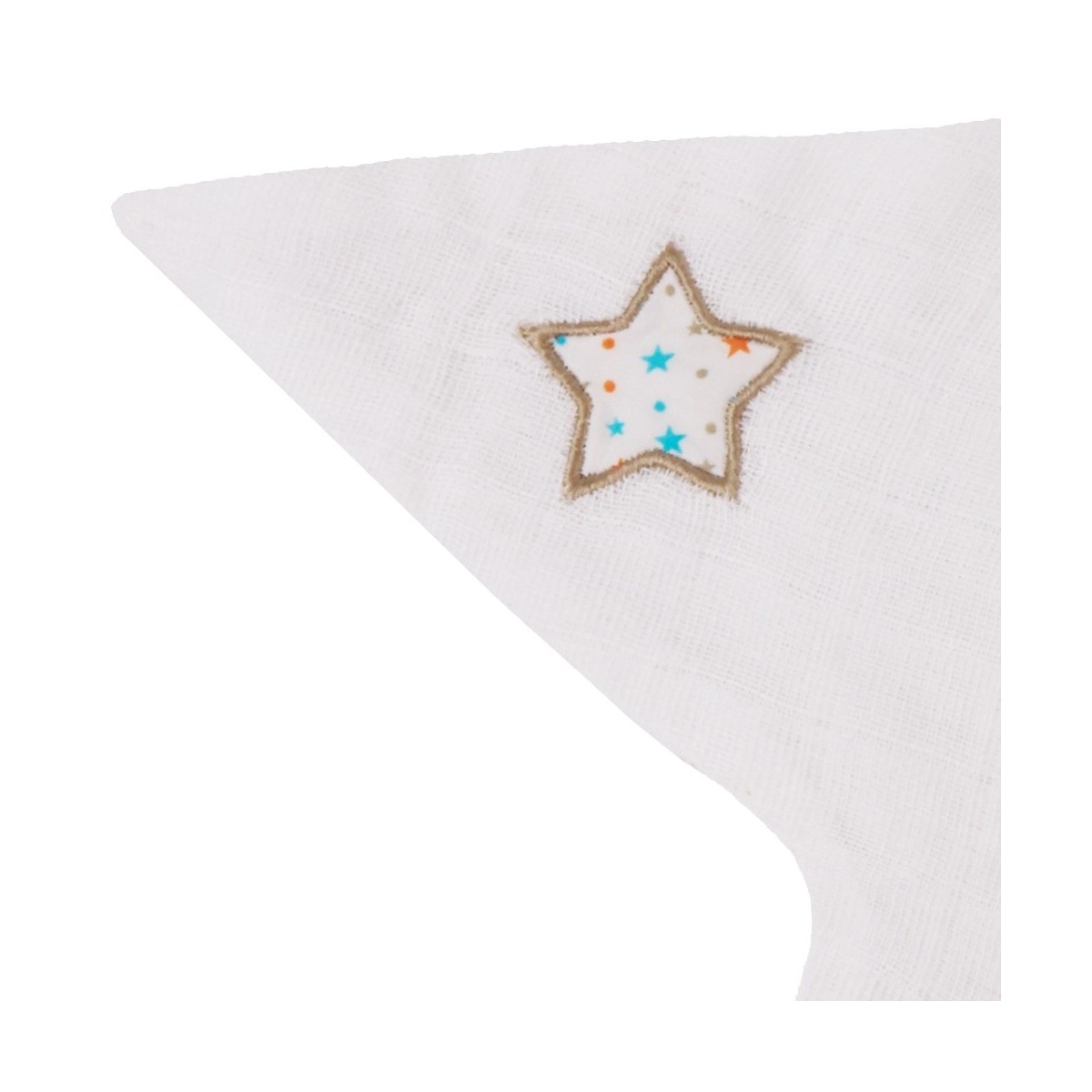 Muślinowy kocyk przytulanka Gwiazdy, Trousselier | Dadum Kraków