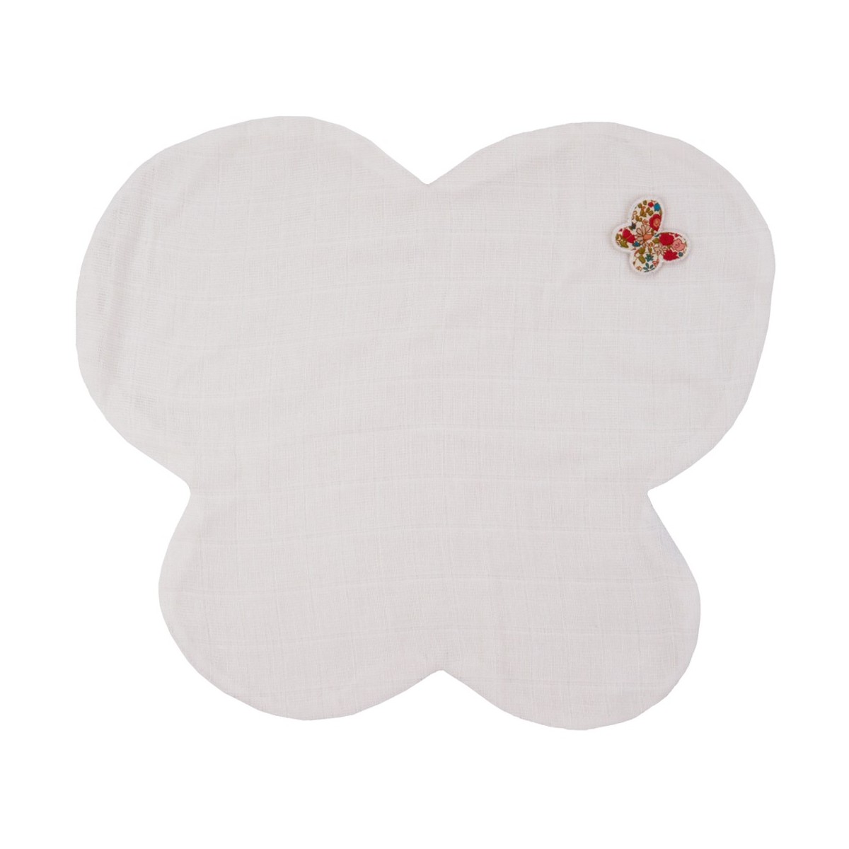 Muślinowy kocyk przytulanka Kwiaty, Trousselier | Dadum Kraków