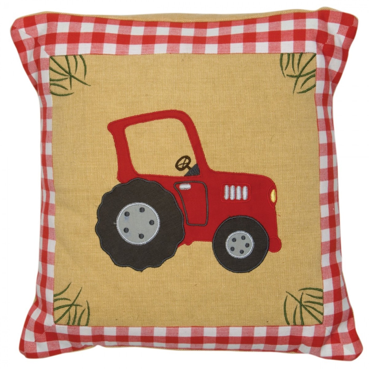 Poszewka dekoracyjna Farma, Win Green | Dadum Kraków