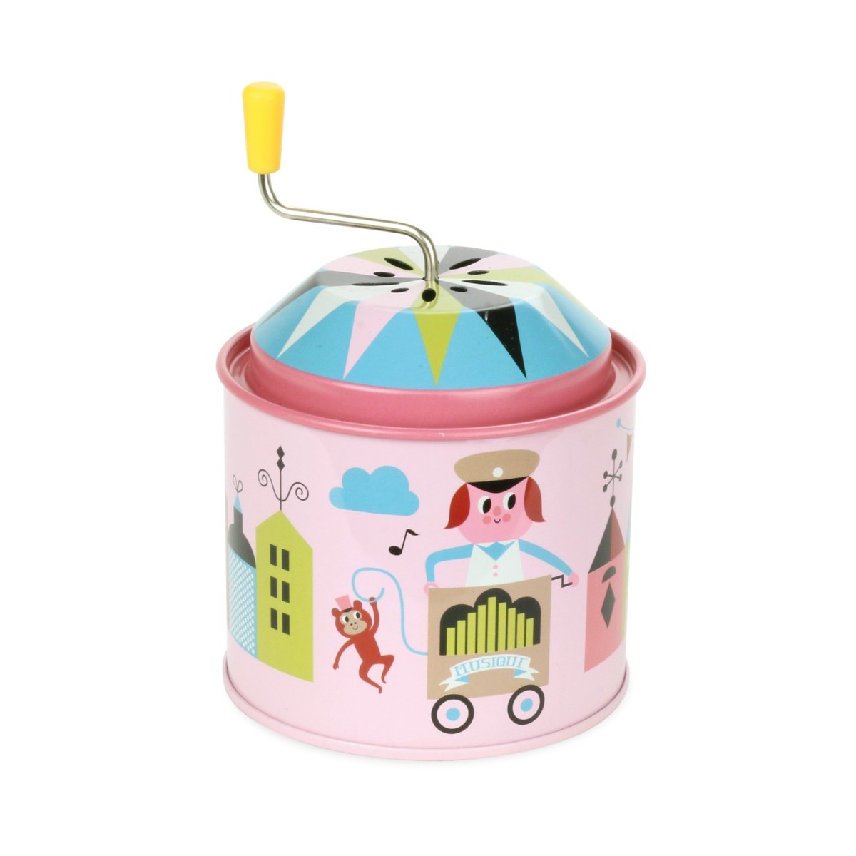 Katarynka różowa -Ingela P.Arrhenius, VIlac