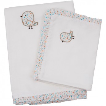 Pościel dla dziecka 120×180 cm i poszewka Gwiazdy, Trousselier