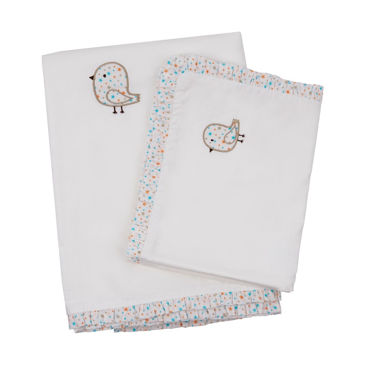 Pościel dla dziecka 120×180 cm i poszewka Gwiazdy, Trousselier