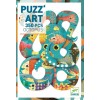 Ośmiornica puzzle 350 elementów Puzz'Art, Djeco Ośmiornica puzzle 350 elementów Puzz'Art, Djeco