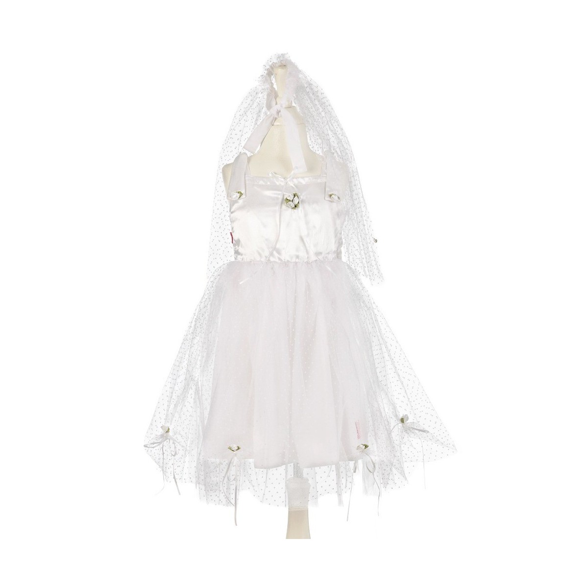 Strój Panny Młodej przebranie dla dzieci 3-6 lat, Souza! | Dadum Kraków