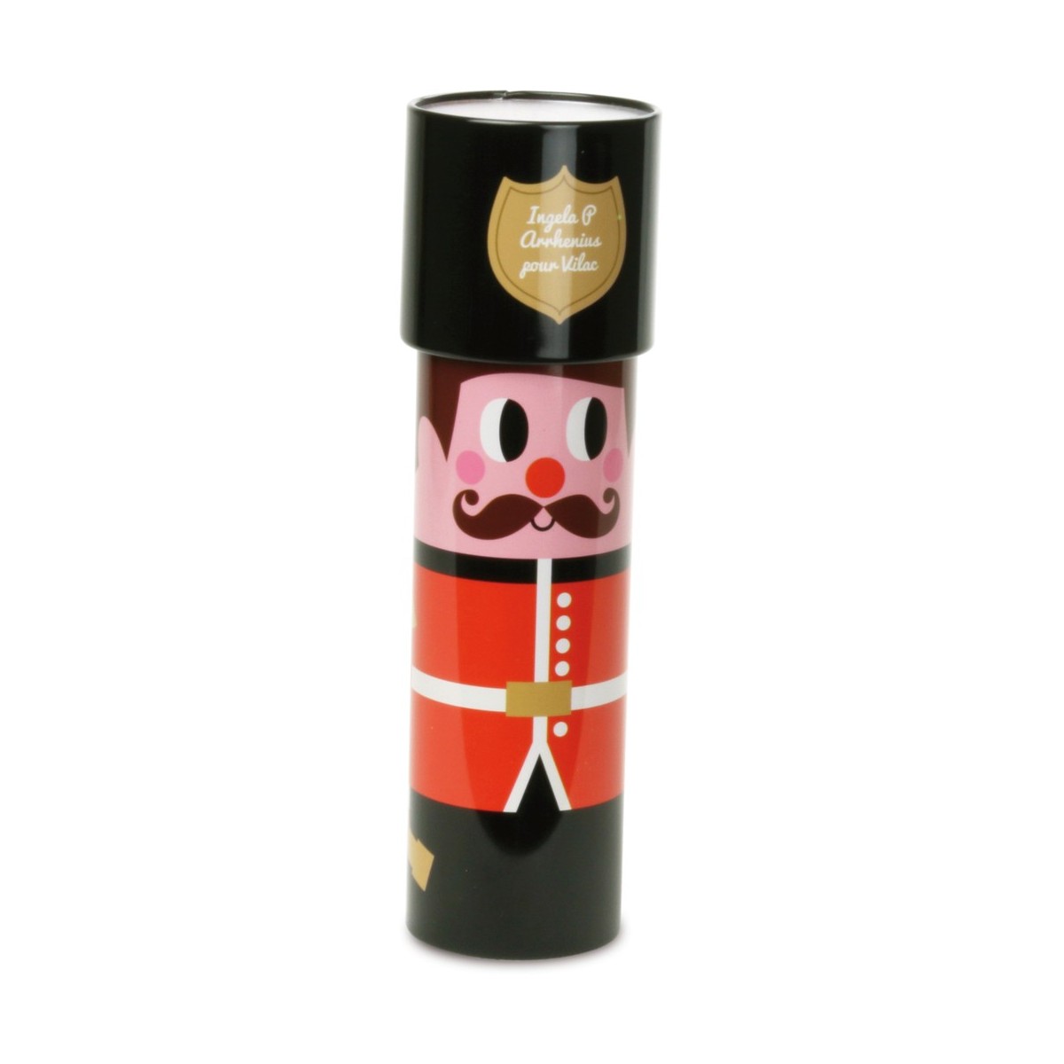 Vilac Kalejdoskop metalowy Wartownik duży 18 cm dla dzieci od 3 lat