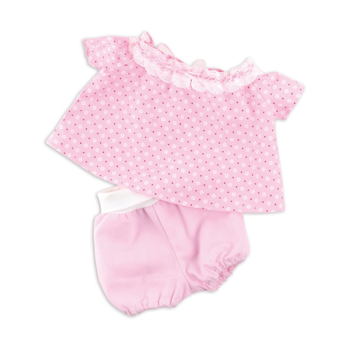 Ubrania dla lalek 36cm Iris spodenki i bluzka, Petitcollin 503625