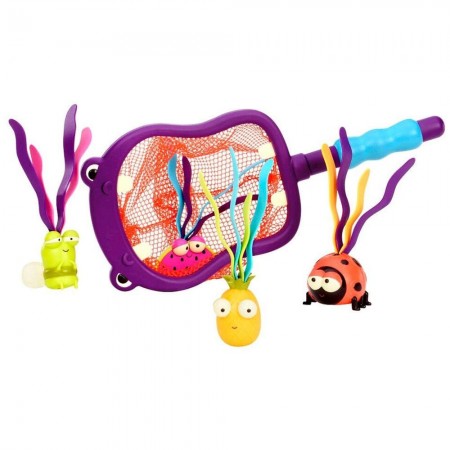B.Toys Hipcio Hubba zabawka łowienie rybek w kąpieli B.Toys Hipcio Hubba zabawka łowienie rybek w kąpieli