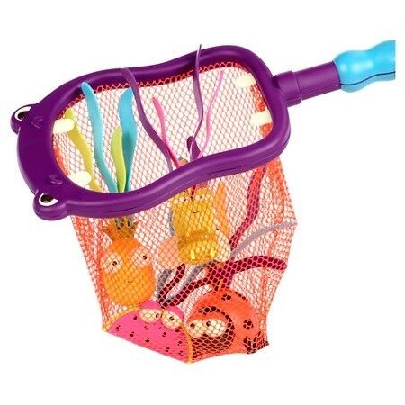 B.Toys Hipcio Hubba zabawka łowienie rybek w kąpieli B.Toys Hipcio Hubba zabawka łowienie rybek w kąpieli