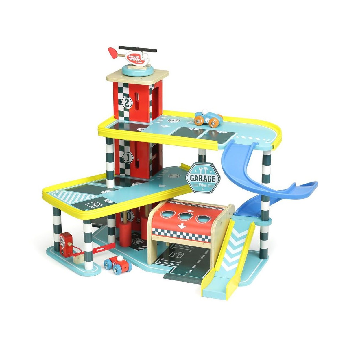 Garaż drewniany Vilacity, Vilac