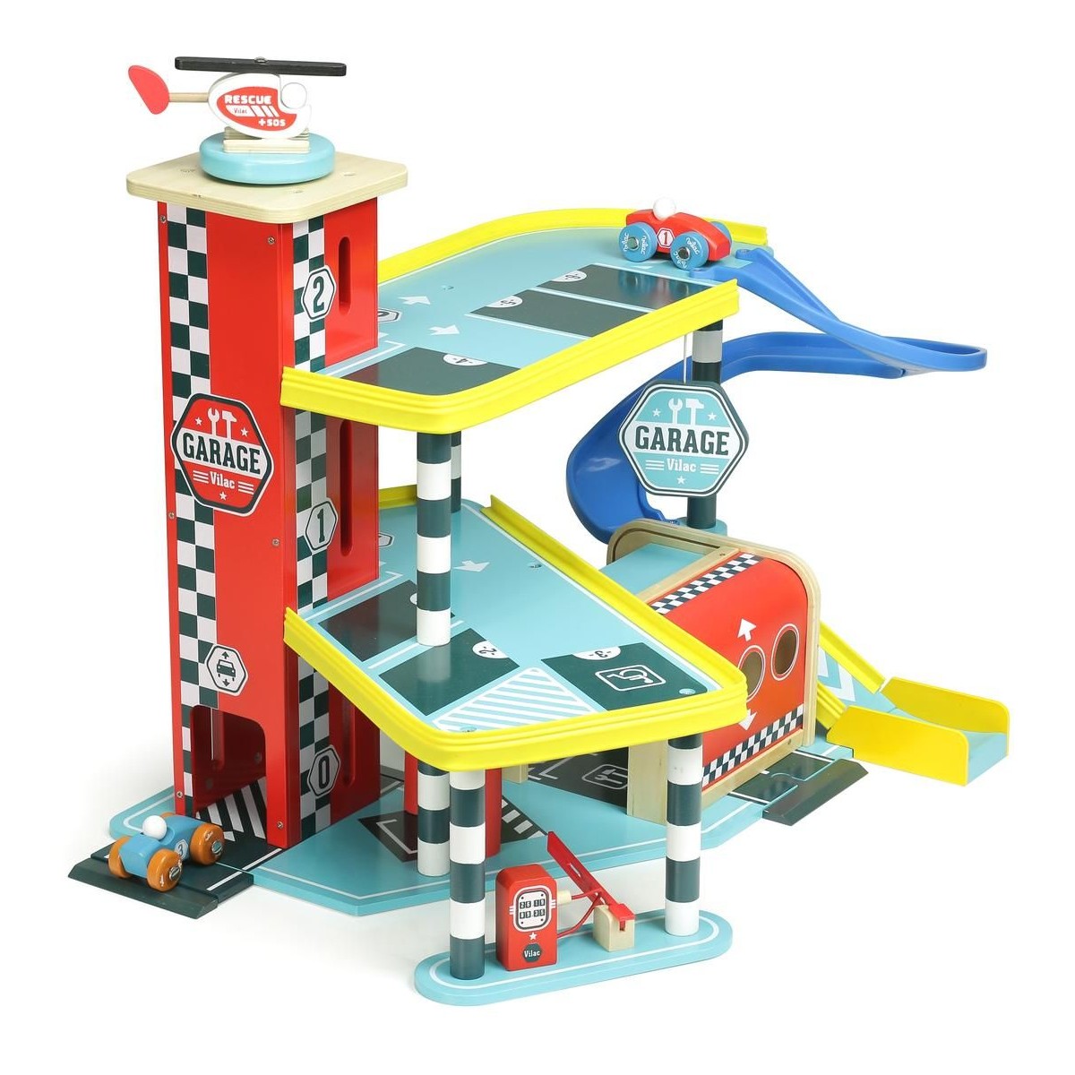 Garaż drewniany Vilacity, Vilac