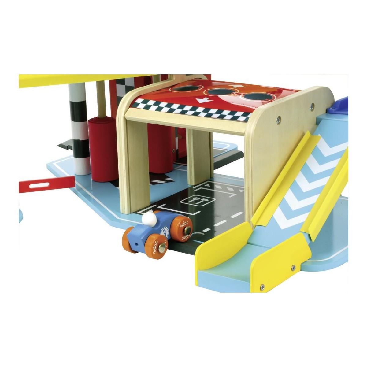 Garaż drewniany Vilacity, Vilac