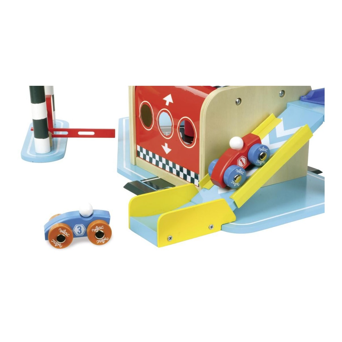 Garaż drewniany Vilacity, Vilac