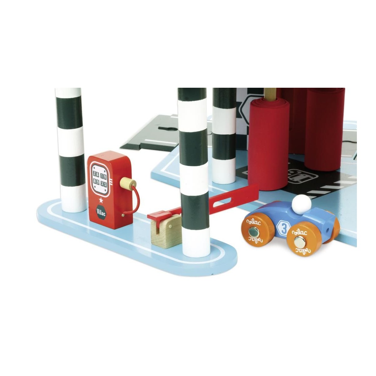 Garaż drewniany Vilacity, Vilac