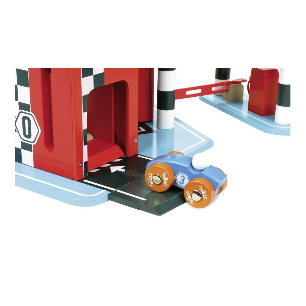 Garaż drewniany Vilacity, Vilac