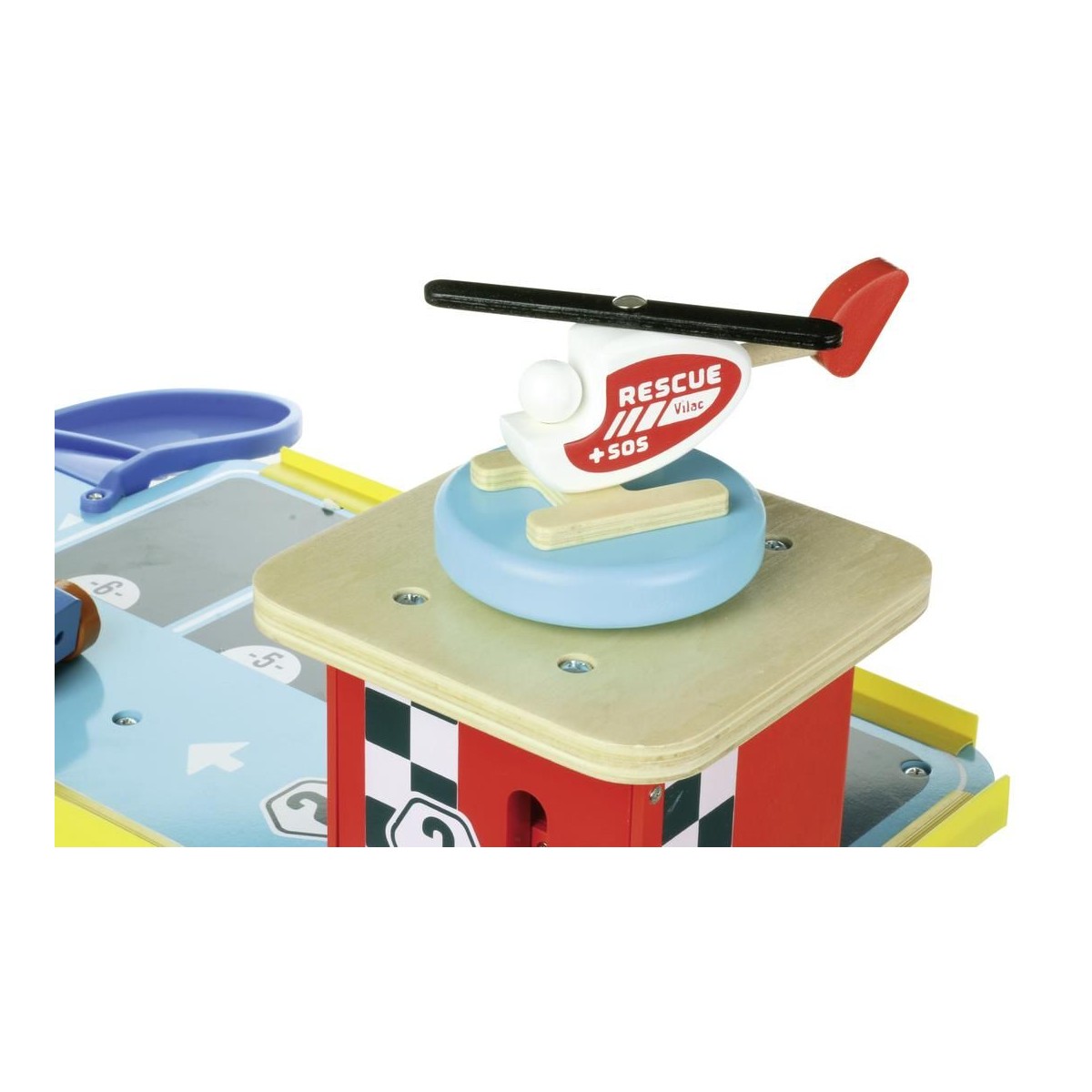 Garaż drewniany Vilacity, Vilac