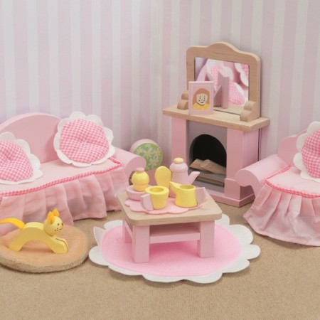 Salon Daisylane do domków dla lalek, Le Toy Van | Dadum Kraków Salon Daisylane do domków dla lalek, Le Toy Van | Dadum Kraków