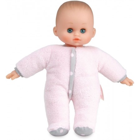 Lalka szmaciana bobas dla niemowląt +10m Króliczek, Petitcollin Lalka szmaciana bobas dla niemowląt +10m Króliczek, Petitcollin