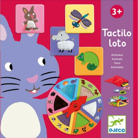 Djeco Lotto dotykowe Zwierzęta | Dadum