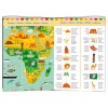Pomniki Świata puzzle 200 elementów, Djeco Pomniki Świata puzzle 200 elementów, Djeco