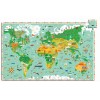 Pomniki Świata puzzle 200 elementów, Djeco Pomniki Świata puzzle 200 elementów, Djeco