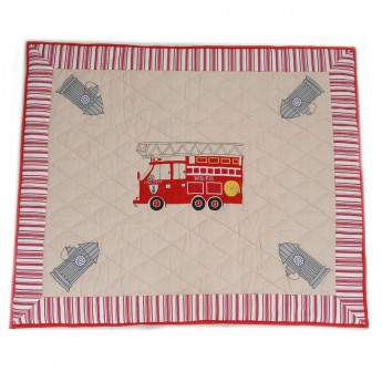 Mata do zabawy Straż Pożarna dla dzieci, Win Green | Dadum Kraków