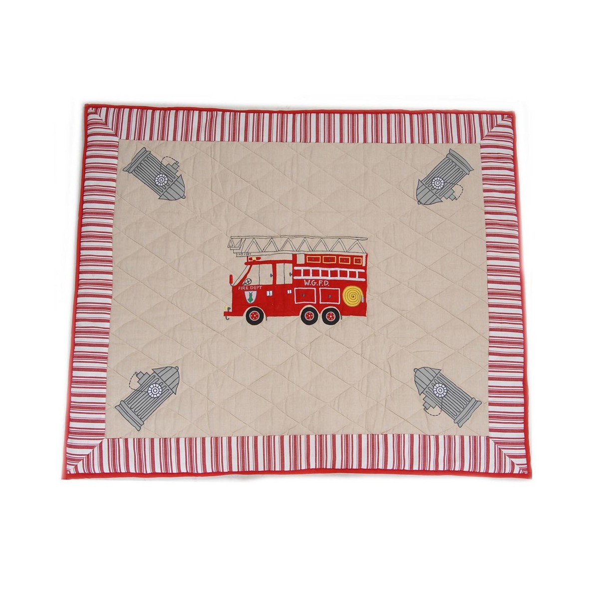 Mata do zabawy Straż Pożarna dla dzieci, Win Green | Dadum Kraków