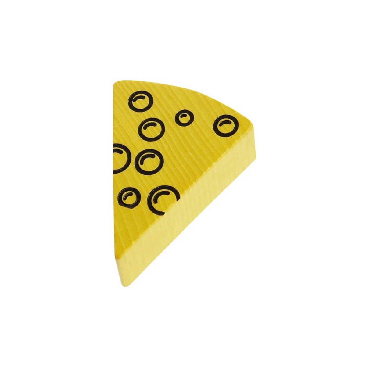 Haba Ser żółty drewniany, zabawka w sklep i gotowanie