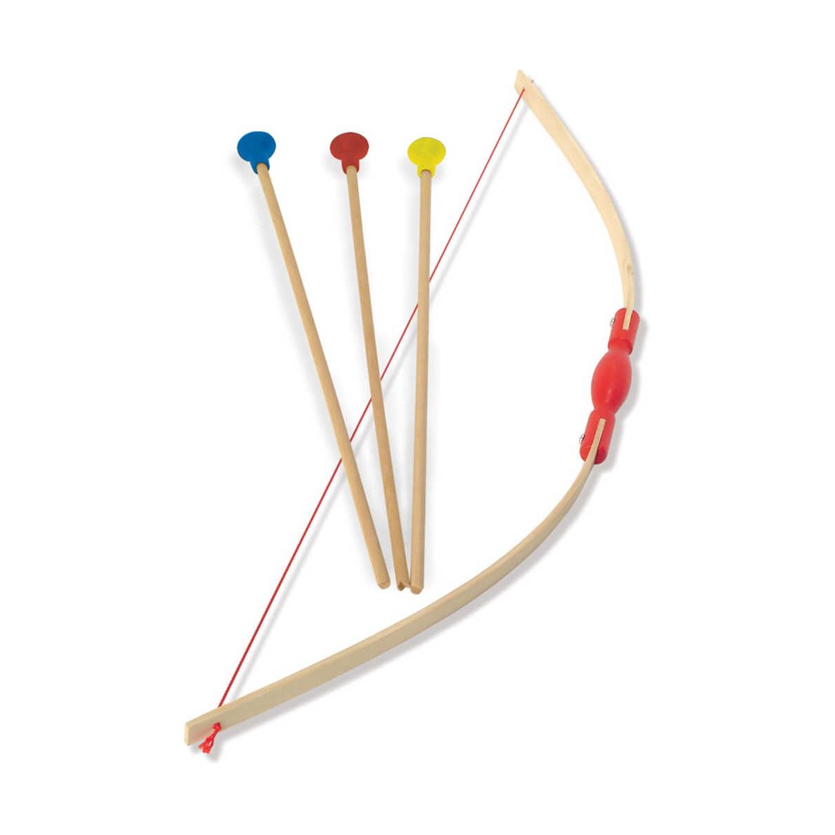 Drewniany łuk ze strzałami dla dzieci, Vilac