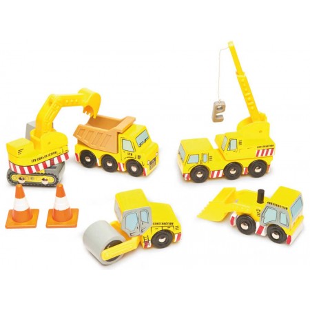 Pojazdy budowlane, Le Toy Van Pojazdy budowlane, Le Toy Van