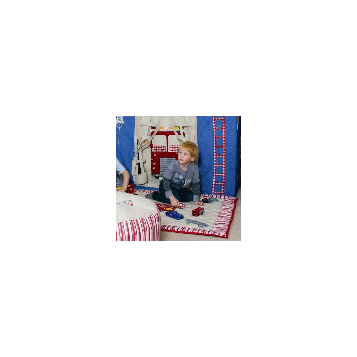 Mata do zabawy Straż Pożarna dla dzieci, Win Green | Dadum Kraków