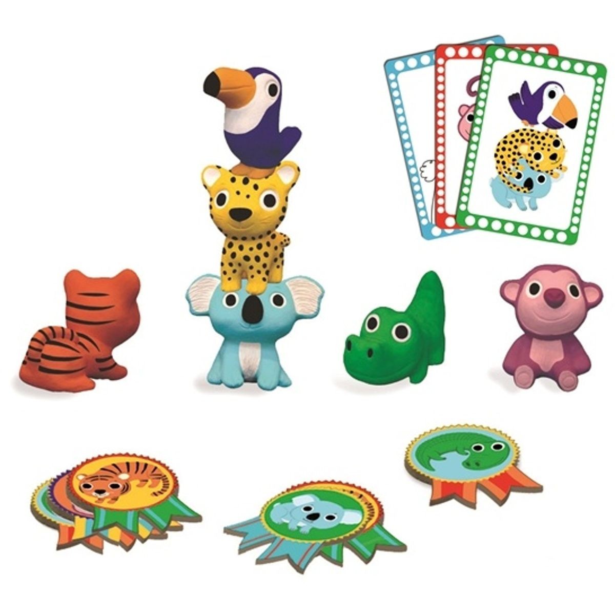 Gra wyzwanie LITLLE ACTION, Djeco