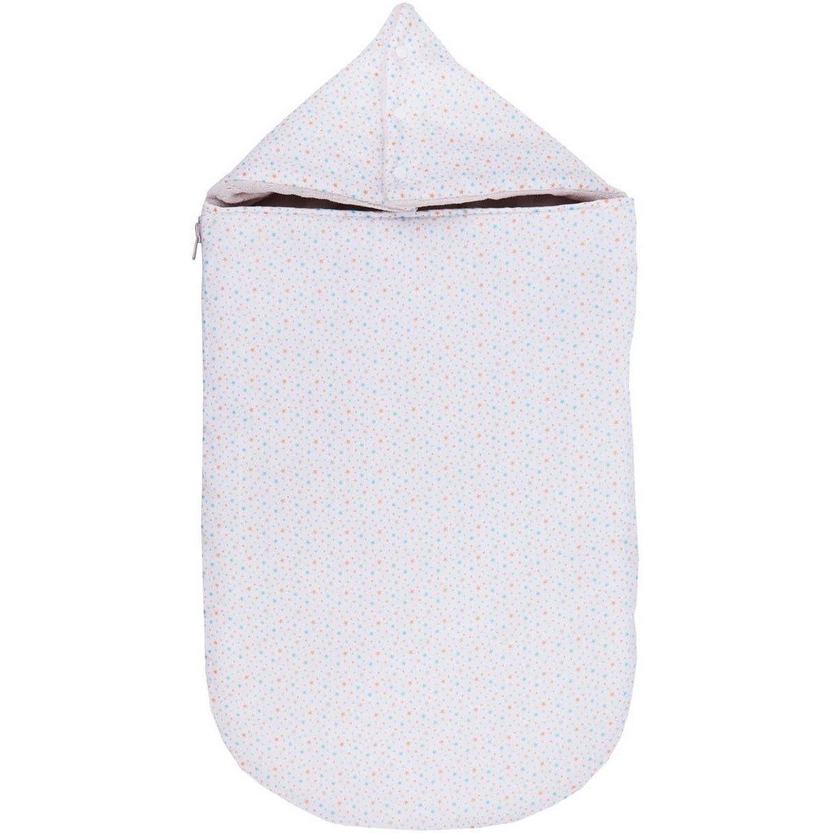 Becik dla noworodka miękki Gwiazdy 80cm, Trousselier