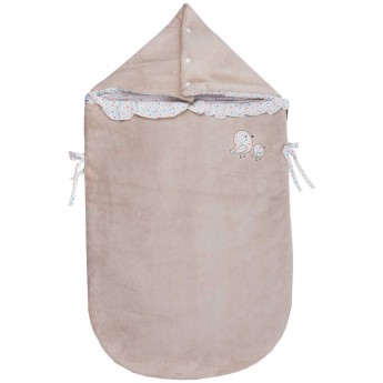 Becik dla noworodka miękki Gwiazdy 80cm, Trousselier