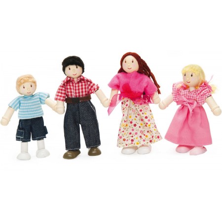 4 lalki drewniane Lato, Le Toy Van 4 lalki drewniane Lato, Le Toy Van