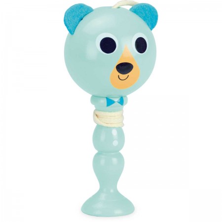 Gra zręcznościowa bilboquet miś Sora Bear by Shinzi Katoh, Vilac Gra zręcznościowa bilboquet miś Sora Bear by Shinzi Katoh, Vilac