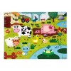 Puzzle sensoryczne 20 elementów Farma, Janod Puzzle sensoryczne 20 elementów Farma, Janod