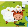 Puzzle sensoryczne 20 elementów Farma, Janod Puzzle sensoryczne 20 elementów Farma, Janod