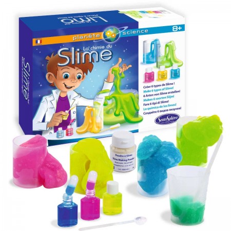 Fabryka masy żelowej Slime zestaw naukowy dla dzieci, SentoSphere