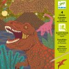 Wydrapanka Dinozaury zabawka plastyczna, Djeco Wydrapanka Dinozaury zabawka plastyczna, Djeco