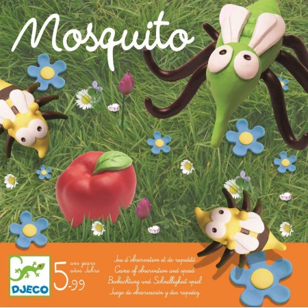Djeco Mosquito Gra planszowa dla 5 latka Djeco Mosquito Gra planszowa dla 5 latka
