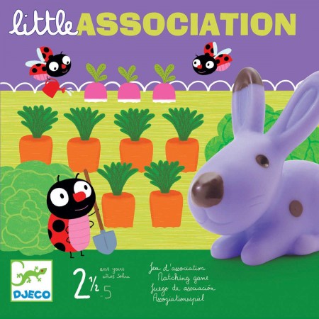 Djeco Gra skojarzenia dla 2 latka Little Association Djeco Gra skojarzenia dla 2 latka Little Association
