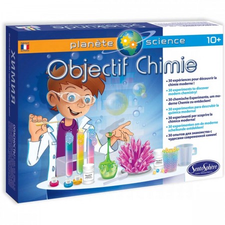 Eksperymenty chemiczne dla dzieci, SentoSphere Eksperymenty chemiczne dla dzieci, SentoSphere