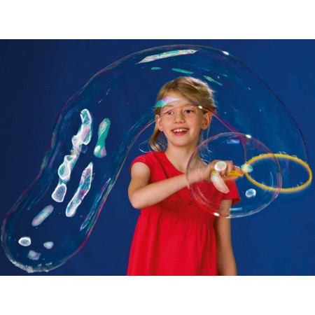Obręcze Multi-Bubbler do baniek mydlanych Pustefix z płynem 250ml Obręcze Multi-Bubbler do baniek mydlanych Pustefix z płynem 250ml