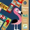Djeco Gra domino Animo Puzzle edukacyjna dla 3 latka Djeco Gra domino Animo Puzzle edukacyjna dla 3 latka