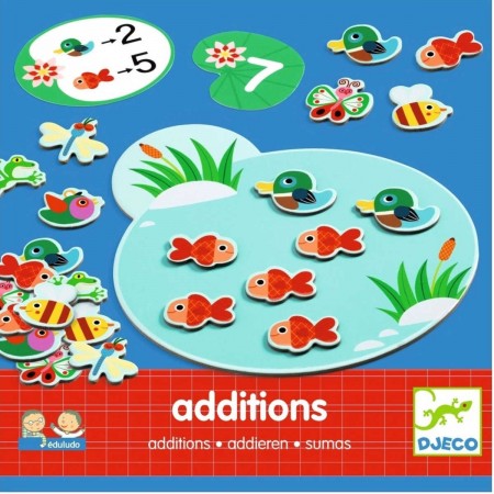 Djeco Gra edukacyjna do nauki dodawania Edulodo Djeco Gra edukacyjna do nauki dodawania Edulodo
