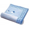 Kaloo Blue Kocyk dla niemowlaka bawełniany niebieski 120x73cm Kaloo Blue Kocyk dla niemowlaka bawełniany niebieski 120x73cm