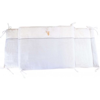 Ochraniacz na szczebelki do łóżeczka Królik błękitny | Dadum Kraków