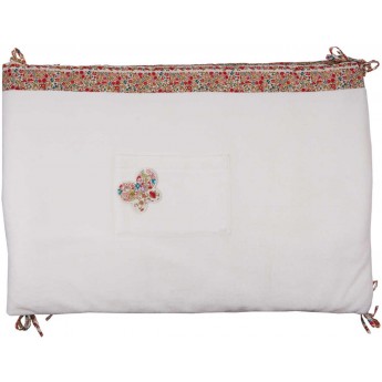 Ochraniacz na szczebelki do łóżeczka Kwiaty Trousselier | Dadum Kraków